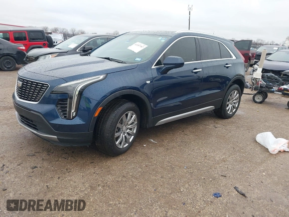 2019 Cadillac XT4 FWD Premium Luxury with VIN 1GYFZCR46KF171126, listed as a IAAI auction lot 41557387 with 88,811 mi miles. Bid and sale history available at carsss.com. Image 18.