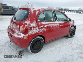 2017 Nissan Micra S z VIN 3N1CK3CP9HL236293, wystawiony jako Copart lot #43354275 z przebiegiem 87 983 mil mil oraz Szkody całkowita. Historia ofert i sprzedaży dostępna na DreamBid. Obrazek 3.