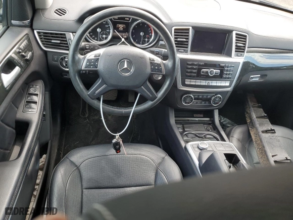 2016 Mercedes-Benz GL with VIN 4JGDF7DE4GA676577, listed as a Copart auction lot 64549203 with NaN miles. Bid and sale history available at carsss.com. Image 8.