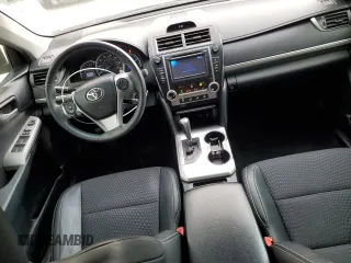 2012 Toyota Camry L with VIN 4T1BF1FK0CU176965, listed as a Copart auction lot 52094245 with 135,004 mi miles and Salvage Title. Bid and sale history available at DreamBid. Image 8.