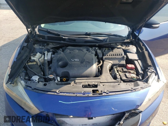 2017 Nissan Maxima S z VIN 1N4AA6AP7HC377165, wystawiony jako Copart lot #62025315 z przebiegiem 155 420 mil mil oraz Szkoda całkowita • Salvage title. Historia ofert i sprzedaży dostępna na DreamBid. Obrazek 11.