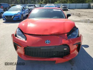 2024 Toyota GR86 Premium with VIN JF1ZNBE10R9759624, listed as a Copart auction lot 74792034 with 3,798 mi miles and Salvage Title. Bid and sale history available at carsss.com. Image 5.