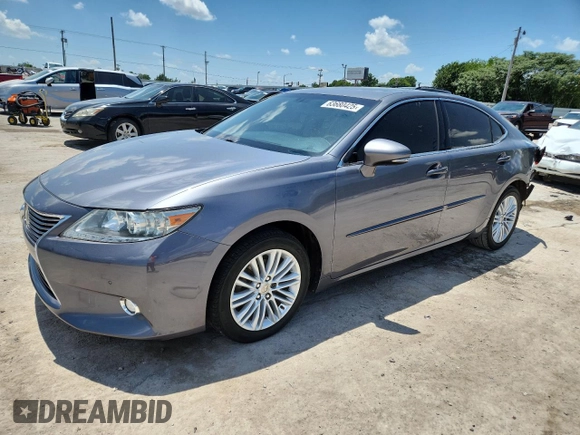 2014 Lexus ES 330 with VIN JTHBK1GG5E2101749, listed as a Copart auction lot 63680425 with 272,621 mi miles and Salvage title. Bid and sale history available at DreamBid. Image 1.