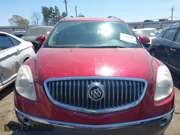 2012 Buick Enclave Leather with VIN 5GAKRCED3CJ364473, listed as a IAAI auction lot 41912564 with 159,090 mi miles and . Bid and sale history available at carsss.com. Image 12.
