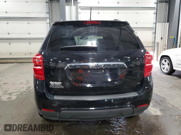 2017 Chevrolet Equinox LT with VIN 2GNALCEKXH6290412, listed as a Copart auction lot 50832045 with 96,146 mi miles and Salvage Title. Bid and sale history available at carsss.com. Image 6.