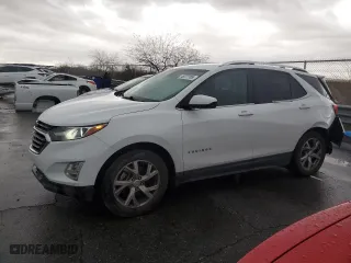 2018 Chevrolet Equinox LT with VIN 2GNAXKEXXJ6267146, listed as a Copart auction lot 45377705 with 109,244 mi miles and Salvage Title. Bid and sale history available at carsss.com. Image 1.