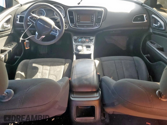 2016 Chrysler 200 Limited with VIN 1C3CCCAB4GN171325, listed as a Copart auction lot 46360645 with 172,721 mi miles and Salvage Title. Bid and sale history available at carsss.com. Image 8.
