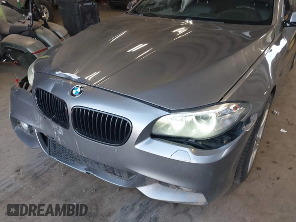 2014 BMW 5 Series 528i xDrive with VIN WBA5A7C5XED613856, listed as a IAAI auction lot 42018901 with 121,783 mi miles and . Bid and sale history available at DreamBid. Image 6.