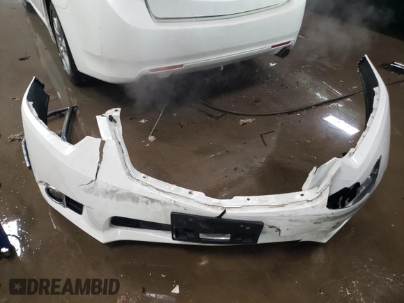 2014 Acura TSX with VIN JH4CU2F46EC000077, listed as a Copart auction lot 45872595 with 121,884 mi miles and Salvage title. Bid and sale history available at DreamBid. Image 12.