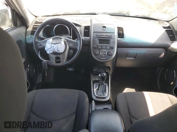 2013 Kia Soul + with VIN KNDJT2A62D7752628, listed as a Copart auction lot 54403715 with 149,153 mi miles and Salvage Title. Bid and sale history available at DreamBid. Image 8.