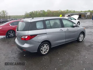 2014 Mazda Mazda5 Sport with VIN JM1CW2BL8E0162982, listed as a IAAI auction lot 41971275 with 85,990 mi miles. Bid and sale history available at carsss.com. Image 4.
