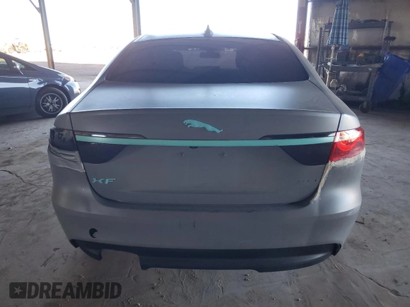 2017 Jaguar XF 20d Premium with VIN SAJBD4BN1HCY45593, listed as a Copart auction lot 67972354 with 55,710 mi miles and Salvage Title. Bid and sale history available at carsss.com. Image 6.