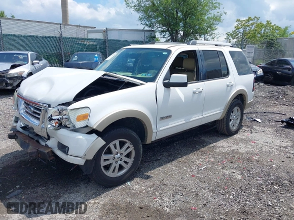 2006 Ford Explorer Eddie Bauer с VIN 1FMEU74E06UA86609, выставлен на аукционе IAAI как лот 42393808 с пробегом Не указан миль и . История ставок и продаж доступна на DreamBid. Изображение 17.