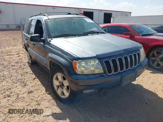2001 Jeep Grand Cherokee Limited with VIN 1J4GW58N31C541547, listed as a IAAI auction lot 42540660 with 2,274,951 mi miles and . Bid and sale history available at DreamBid. Image 1.