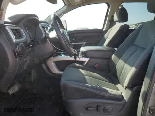 2016 Nissan Titan XD PRO-4X with VIN 1N6BA1F44GN517947, listed as a Copart auction lot 75524654 with 79,016 mi miles and Salvage Title. Bid and sale history available at carsss.com. Image 7.