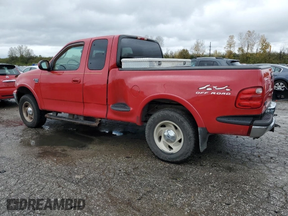 2001 Ford F-150 XL z VIN 1FTRX08L91KF90321, wystawiony jako Copart lot #79450044 z przebiegiem 320 953 mil mil oraz Czysty tytuł • Clean title. Historia ofert i sprzedaży dostępna na DreamBid. Obrazek 2.