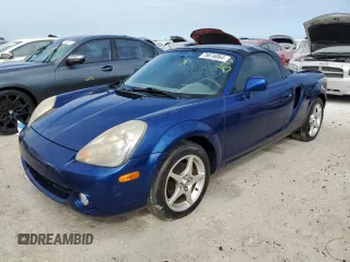 2003 Toyota MR2 with VIN JTDFR320130065605, listed as a Copart auction lot 75876064 with Not Provided miles and Non Repairable. Bid and sale history available at DreamBid. Image 1.