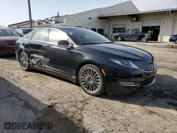 2016 Lincoln MKZ z VIN 3LN6L2J90GR613557, wystawiony jako Copart lot #48895725 z przebiegiem 101 515 mil mil oraz Szkoda całkowita • Salvage title. Historia ofert i sprzedaży dostępna na DreamBid. Obrazek 4.