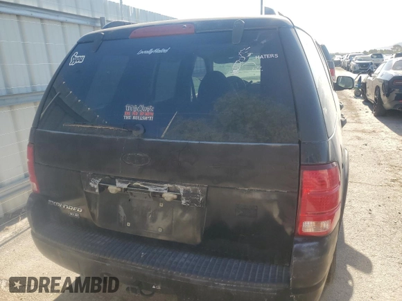2002 Ford Explorer XLS with VIN 1FMZU72EX2UC13008, listed as a Copart auction lot 56609485 with Not provided miles and Non repairable. Bid and sale history available at DreamBid. Image 6.