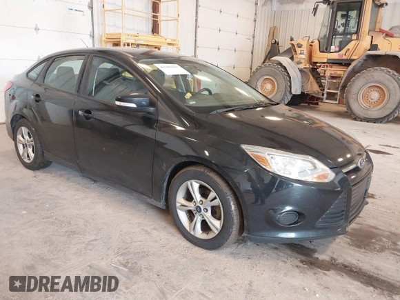 2014 Ford Focus SE with VIN 1FADP3F22EL459632, listed as a IAAI auction lot 42181017 with 154,389 mi miles and . Bid and sale history available at DreamBid. Image 1.