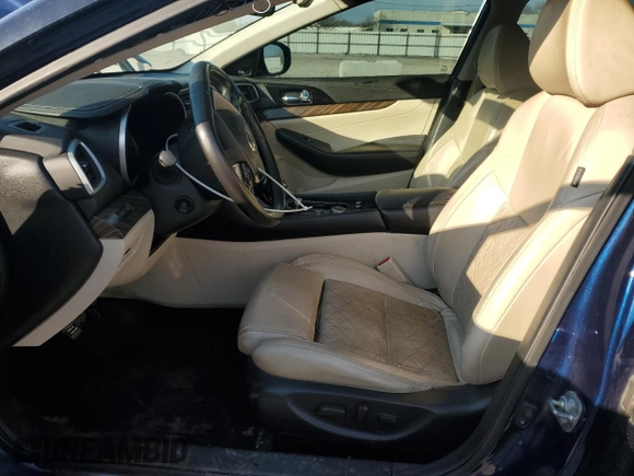 2017 Nissan Maxima SV with VIN 1N4AA6AP8HC432352, listed as a Copart auction lot 50724755 with 113,346 mi miles and Salvage title. Bid and sale history available at DreamBid. Image 7.