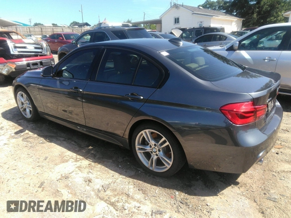 2017 BMW 3 Series 340i xDrive with VIN WBA8B7G33HNU37816, listed as a IAAI auction lot 42735008 with 95,610 mi miles and . Bid and sale history available at DreamBid. Image 3.