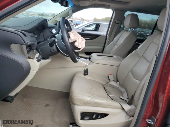 2018 Cadillac Escalade Luxury with VIN 1GYS4BKJ2JR159060, listed as a Copart auction lot 46138345 with 53,874 mi miles and Salvage Title. Bid and sale history available at carsss.com. Image 7.