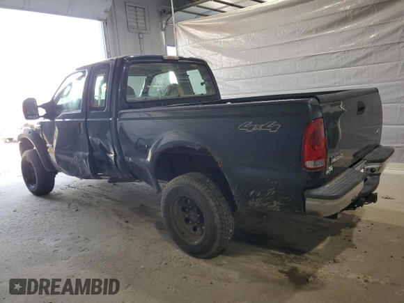2007 Ford F-250 XL with VIN 1FTSX21P57EA29325, listed as a Copart auction lot 56351275 with 168,834 mi miles and Salvage title. Bid and sale history available at DreamBid. Image 2.