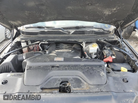 2021 Ram 2500 Tradesman with VIN 3C6UR5CJ3MG523885, listed as a Copart auction lot 46506175 with 77,518 mi miles and Non repairable. Bid and sale history available at DreamBid. Image 11.