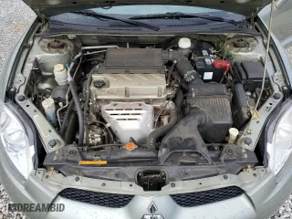 2008 Mitsubishi Eclipse GS with VIN 4A3AK24F78E014918, listed as a Copart auction lot 47141055 with 87,382 mi miles and Salvage Title. Bid and sale history available at carsss.com. Image 11.