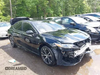 2018 Toyota Camry LE z VIN JTNB11HK1J3039466, wystawiony jako IAAI lot #42248319 z przebiegiem 153 036 mil mil oraz . Historia ofert i sprzedaży dostępna na DreamBid. Obrazek 1.