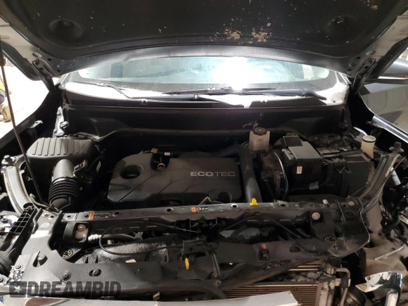2019 GMC Terrain SLE with VIN 3GKALMEV4KL391428, listed as a Copart auction lot 44788735 with 91,922 mi miles and Salvage Title. Bid and sale history available at carsss.com. Image 11.