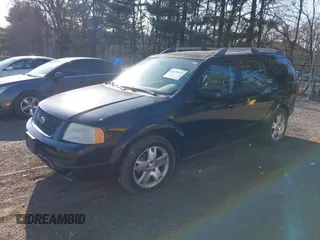 2005 Ford Freestyle Limited with VIN 1FMDK06115GA37063, listed as a IAAI auction lot 41698683 with 173,712 mi miles. Bid and sale history available at carsss.com. Image 2.