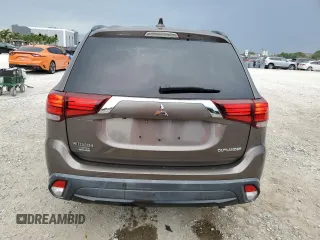 2018 Mitsubishi Outlander SE with VIN JA4AD3A38JZ034634, listed as a Copart auction lot 63086875 with 93,832 mi miles and Salvage title. Bid and sale history available at DreamBid. Image 6.