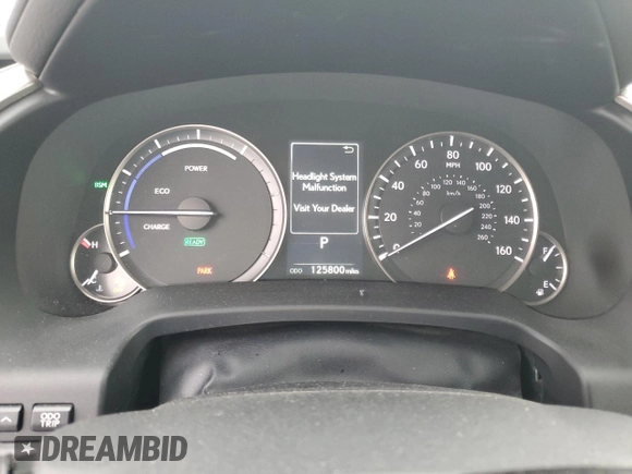 2020 Lexus RX with VIN 2T2HGMDA4LC053864, listed as a Copart auction lot 49172465 with 125,800 mi miles and Salvage Title. Bid and sale history available at carsss.com. Image 9.