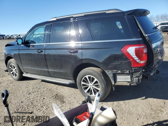 2021 Ford Expedition XLT with VIN 1FMJU1JT3MEA24806, listed as a Copart auction lot 46680605 with 62,429 mi miles and Salvage Title. Bid and sale history available at carsss.com. Image 2.