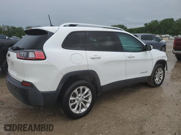 2020 Jeep Cherokee Latitude z VIN 1C4PJLCB8LD525489, wystawiony jako Copart lot #59251205 z przebiegiem 60 046 mil mil oraz Szkoda całkowita • Salvage title. Historia ofert i sprzedaży dostępna na DreamBid. Obrazek 3.