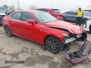 2016 Lexus IS 200t z VIN JTHBA1D28G5024100, wystawiony jako IAAI lot #41533869 z przebiegiem 93 350 mil mil oraz . Historia ofert i sprzedaży dostępna na DreamBid. Obrazek 1.