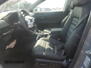 2025 Honda CR-V EX-L with VIN 7FARS4H76SE006985, listed as a Copart auction lot 82050204 with 1,908 mi miles and Salvage Title. Bid and sale history available at DreamBid. Image 7.