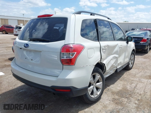 2016 Subaru Forester 2.5i with VIN JF2SJABC6GH469285, listed as a IAAI auction lot 42560320 with 59,876 mi miles and . Bid and sale history available at DreamBid. Image 4.