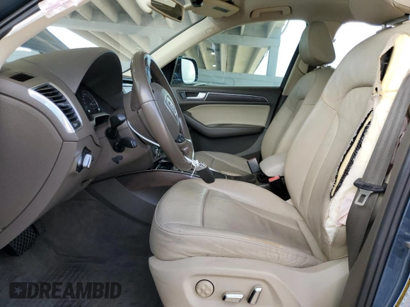 2016 Audi Q5 Premium with VIN WA1C2AFP1GA011900, listed as a Copart auction lot 60436605 with 64,498 mi miles and Salvage title. Bid and sale history available at DreamBid. Image 7.