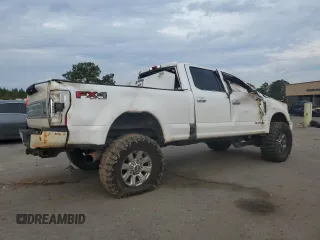 2018 Ford Super Duty F-250 SRW XL with VIN 1FT7W2BT0JEC97761, listed as a Copart auction lot 42546375 with 0 mi miles and Salvage Title. Bid and sale history available at carsss.com. Image 3.