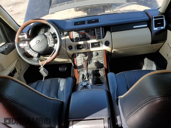 2011 Land Rover Range Rover SC with VIN SALMF1E44BA359231, listed as a Copart auction lot 50753865 with 194,435 mi miles and Clean title. Bid and sale history available at DreamBid. Image 8.