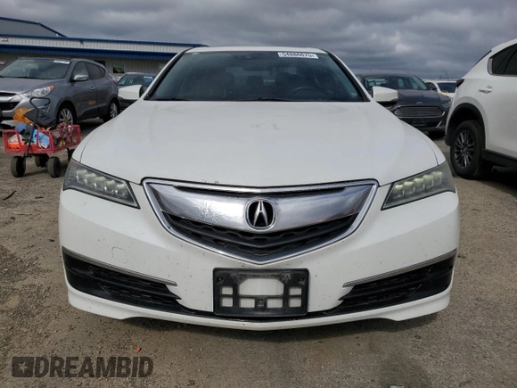 2015 Acura TLX Technology with VIN 19UUB3F52FA006094, listed as a Copart auction lot 54886675 with 201,748 mi miles and Non repairable. Bid and sale history available at DreamBid. Image 5.