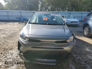 2022 Kia Rio S with VIN 3KPA24AD9NE464099, listed as a Copart auction lot 42920745 with 80,319 mi miles and Non Repairable. Bid and sale history available at carsss.com. Image 5.