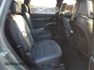 2023 Kia Telluride EX X-Line z VIN 5XYP3DGCXPG360992, wystawiony jako Copart lot #86904934 z przebiegiem 15 947 mil mil oraz Szkoda całkowita • Salvage title. Historia ofert i sprzedaży dostępna na DreamBid. Obrazek 12.