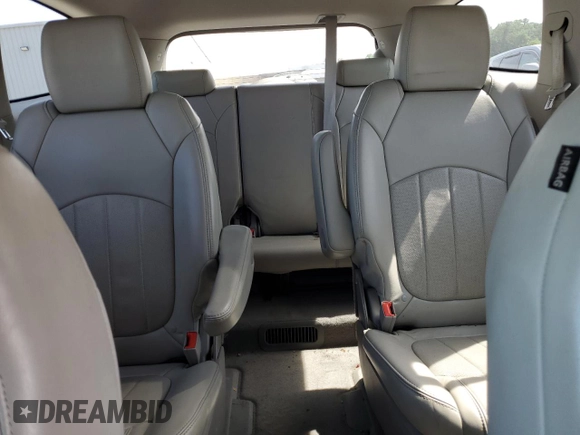 2014 Buick Enclave Premium with VIN 5GAKRCKD6EJ104401, listed as a Copart auction lot 53826985 with 204,639 mi miles and Salvage Title. Bid and sale history available at carsss.com. Image 10.