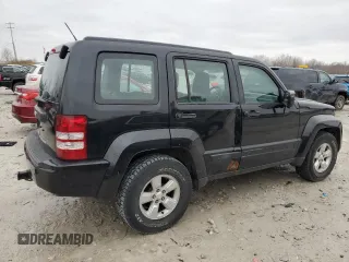 2009 Jeep Liberty Sport with VIN 1J8GN28K79W527313, listed as a Copart auction lot 50221075 with 108,190 mi miles and Clean Title. Bid and sale history available at DreamBid. Image 3.
