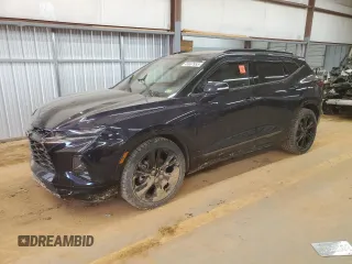 2020 Chevrolet Blazer RS с VIN 3GNKBKRS2LS567270, выставлен на аукционе Copart как лот 46667955 с пробегом Не указан миль и Списание • Salvage title. История ставок и продаж доступна на DreamBid. Изображение 1.