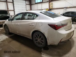 2020 Acura ILX Premium with VIN 19UDE2F78LA801083, listed as a Copart auction lot 41884424 with 83,478 mi miles and Salvage title. Bid and sale history available at DreamBid. Image 2.